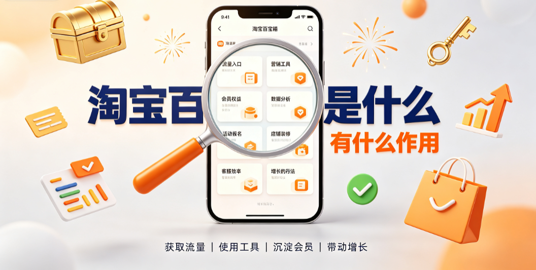淘宝百宝箱是什么?有什么作用?核心功能与使用指南