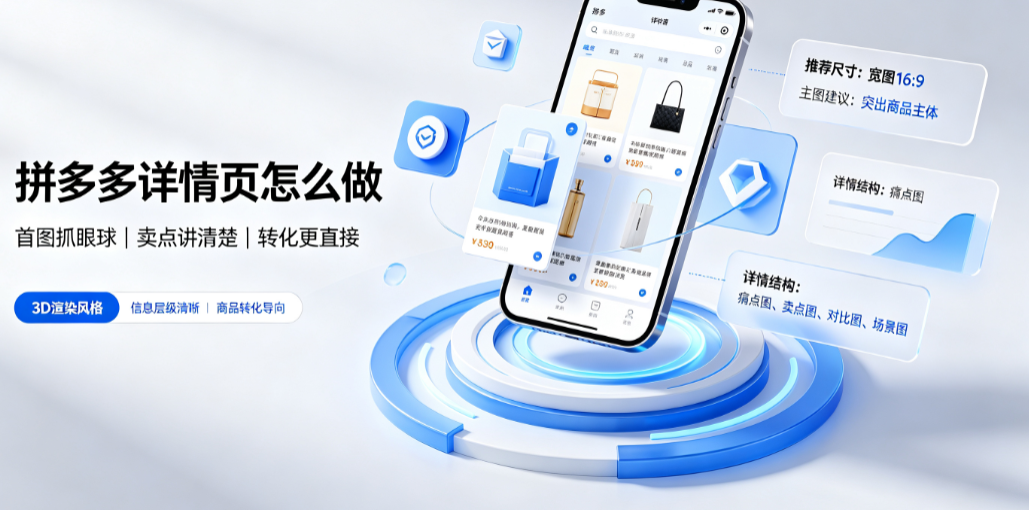 拼多多详情页图片怎么做尺寸多少最合适?