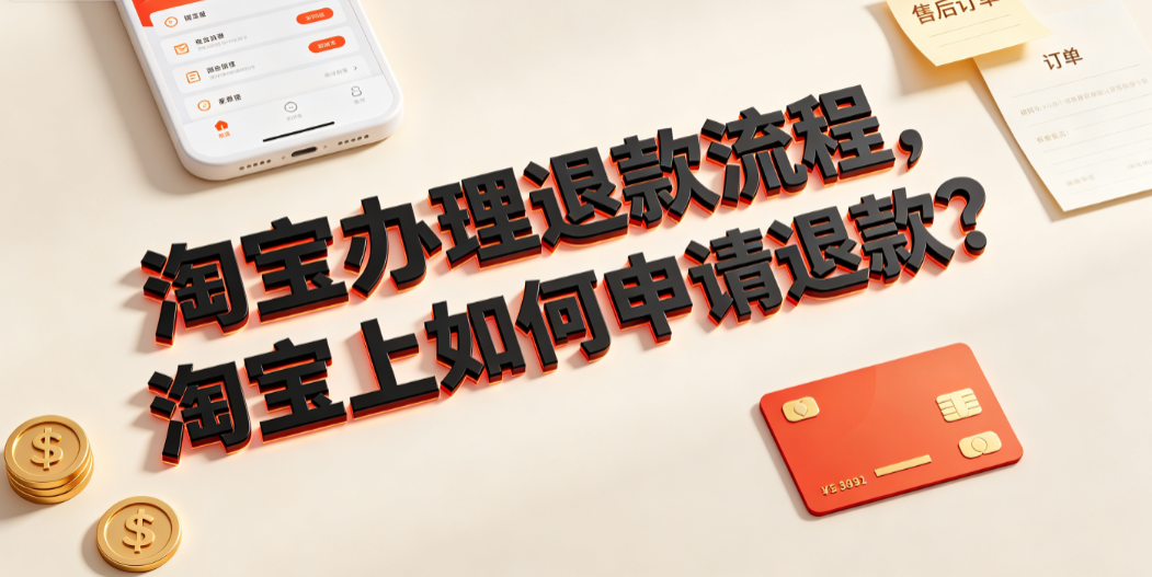淘宝办理退款流程,淘宝上如何申请退款? 完整操作指南