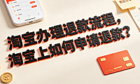 淘宝办理退款流程,淘宝上如何申请退款? 完整操作指南