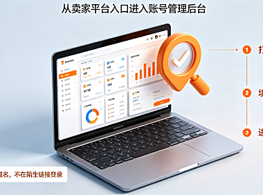 亚马逊卖家中心在哪里怎么登录?官方入口与安全登录指南
