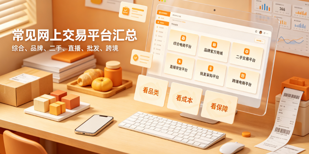 网上交易平台有哪些?附平台信息_电商渠道选择指南