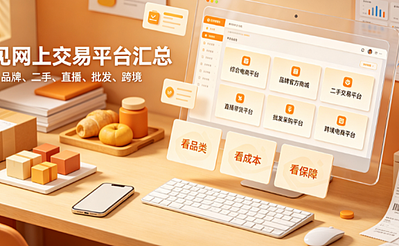 网上交易平台有哪些?附平台信息_电商渠道选择指南