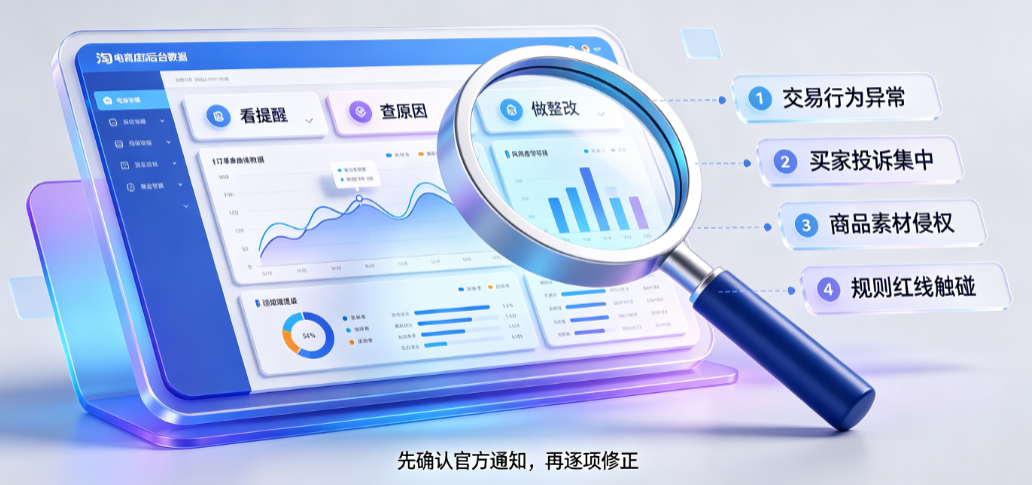 淘宝店铺被监控了怎么办？