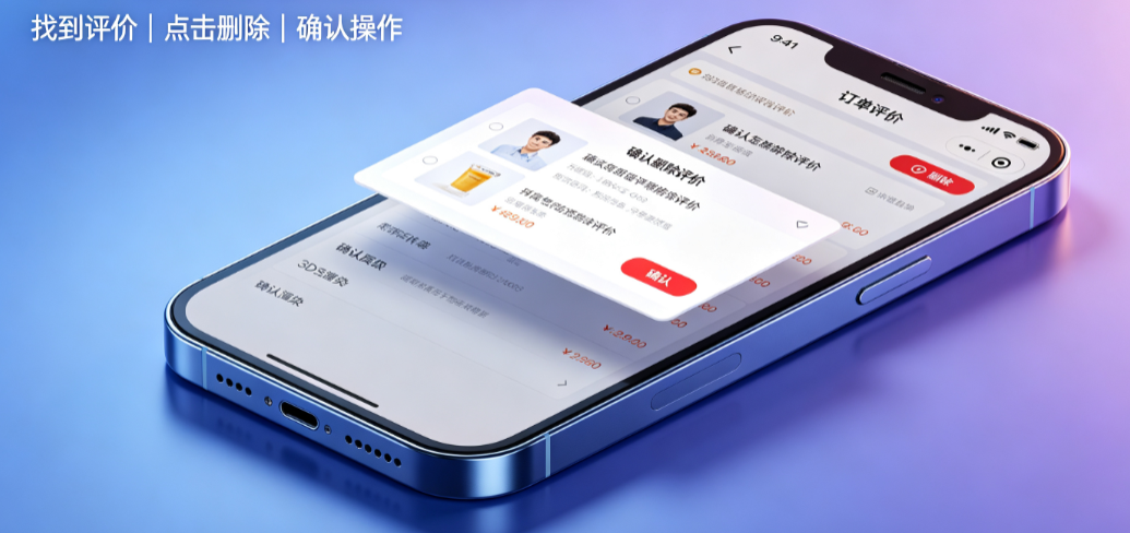 抖音怎么删除评价过的商品?如何删除评价?