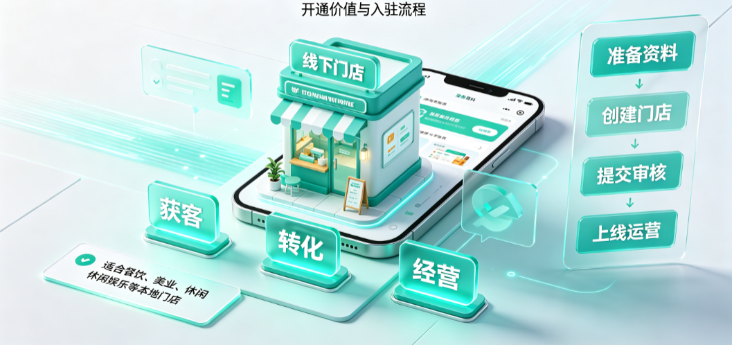 抖音来客有必要开通吗?抖音来客怎么入驻?
