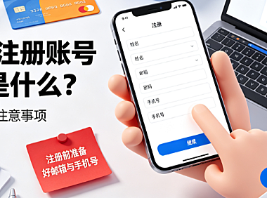 ebay注册账号流程是什么?eBay注册注意事项分享