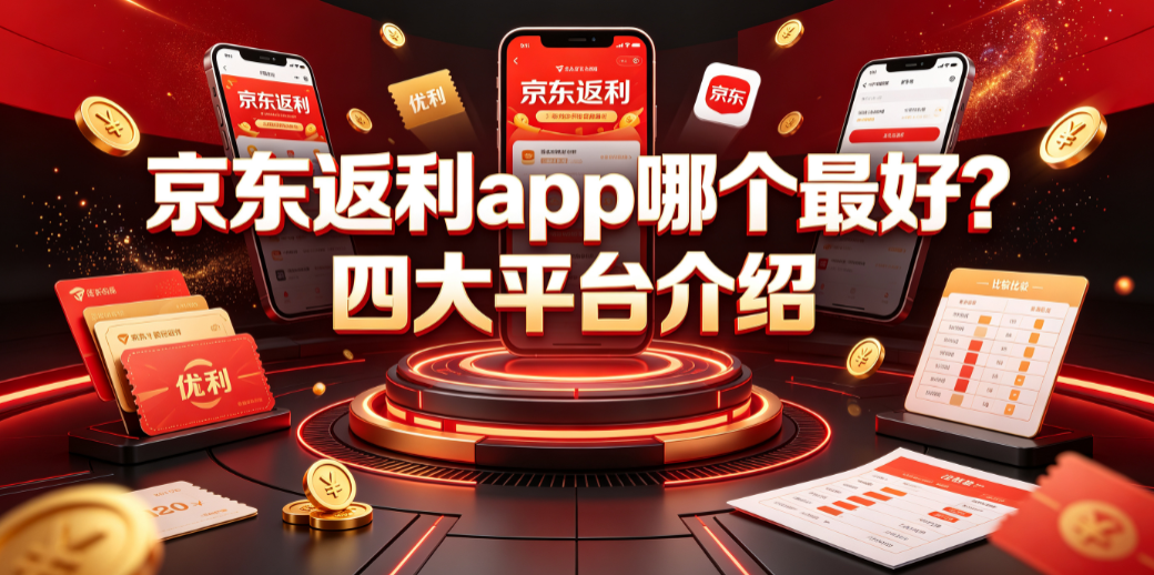 京东返利app哪个最好?四大平台介绍与选择指南