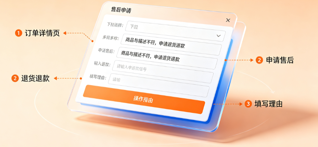 拼多多退货怎么退?退款理由在哪里写?