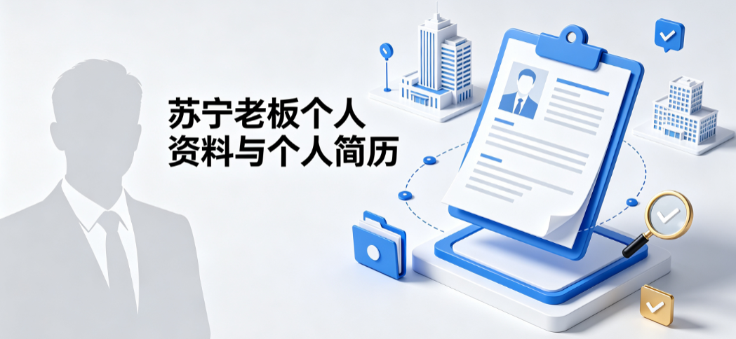苏宁老板,苏宁老板个人资料,苏宁老板个人简历