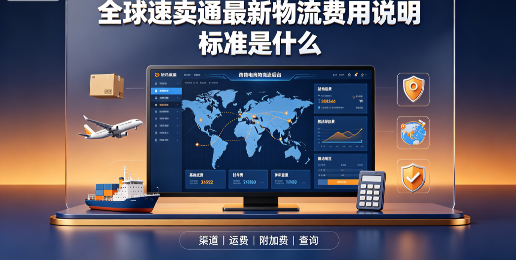 全球速卖通最新物流费用说明,标准是啥?