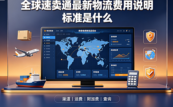 全球速卖通最新物流费用说明,标准是啥?