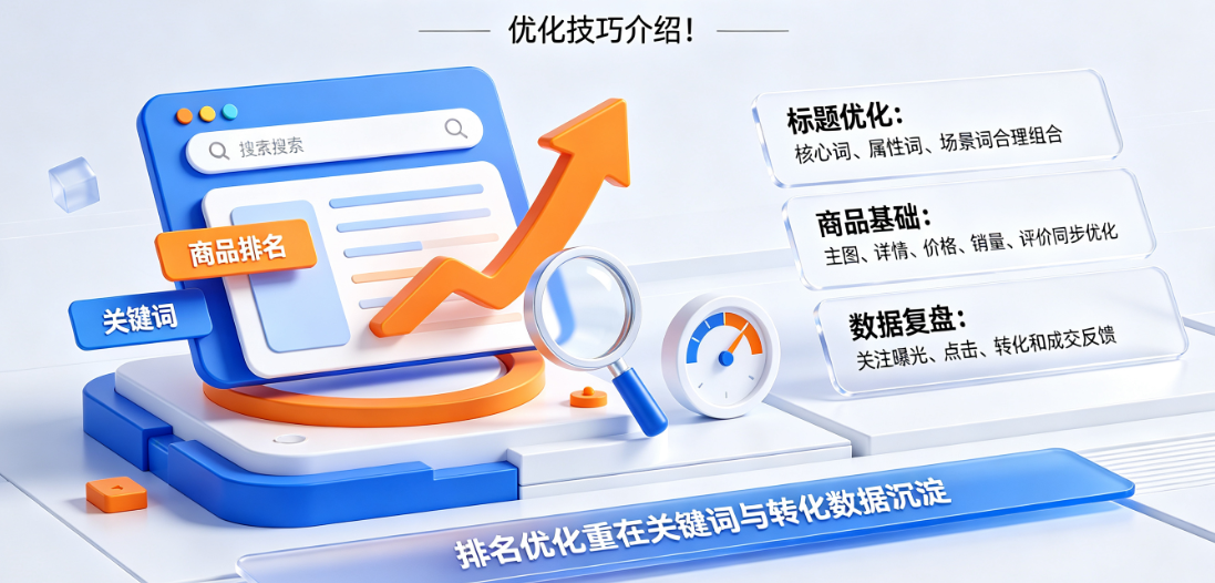 淘宝seo怎么优化排名?优化技巧介绍!