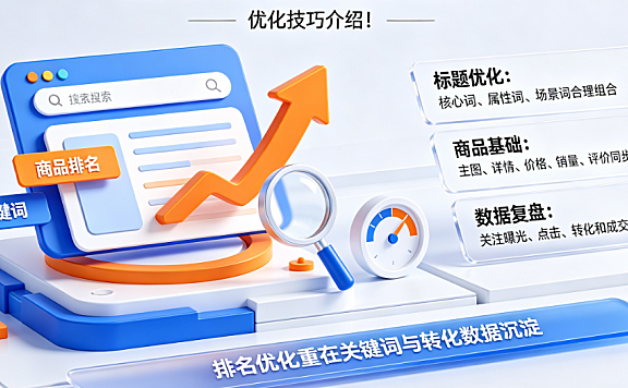 淘宝seo怎么优化排名?优化技巧介绍!