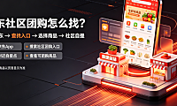 京东社区团购叫什么?具体有哪些团购?