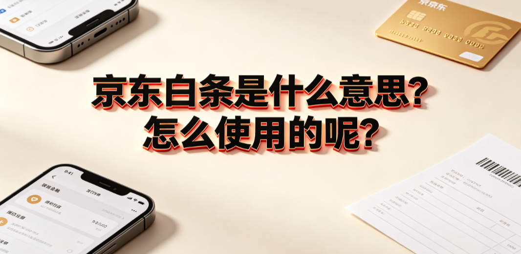 京东白条是什么意思?怎么使用的呢?