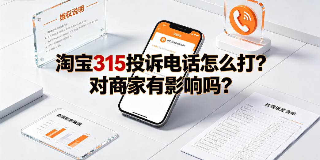 淘宝315投诉电话怎么打?对商家有影响吗?