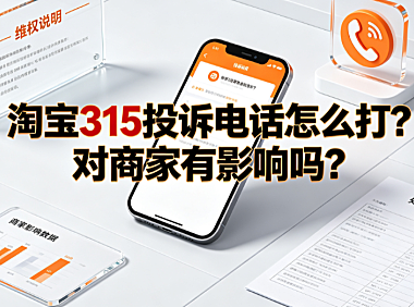 淘宝315投诉电话怎么打?对商家有影响吗?