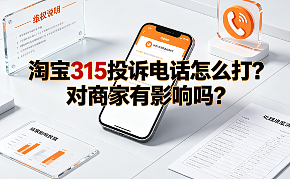 淘宝315投诉电话怎么打?对商家有影响吗?