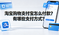 淘宝购物支付宝怎么付款?有哪些支付方式? 支付实操指南