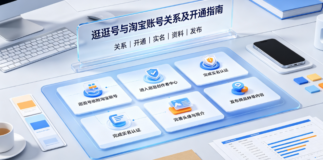 逛逛号和淘宝账号一样吗?淘宝逛逛怎么开通?_内容创作者指南