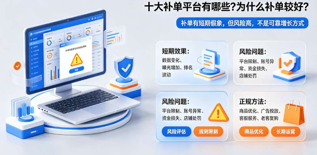 十大补单平台有哪些?为什么补单较好?