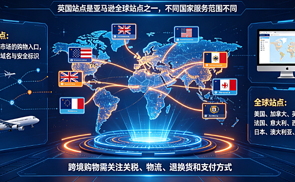 亚马逊英国官网在哪里?亚马逊站点有哪些?全球站点矩阵与入驻指南