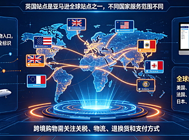 亚马逊英国官网在哪里?亚马逊站点有哪些?全球站点矩阵与入驻指南