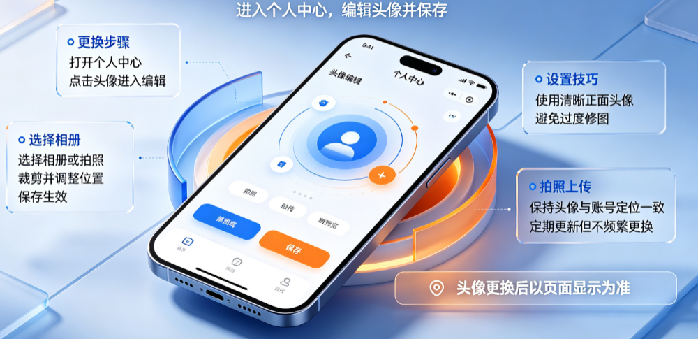 淘宝用户头像怎么换？设置有什么技巧？