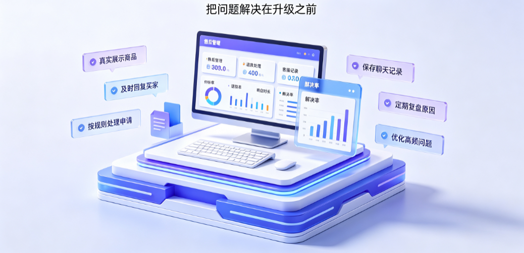 淘宝卖家怎么降低纠纷退款率?