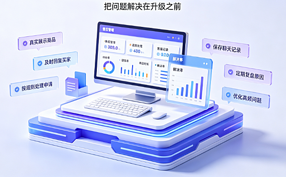 淘宝卖家怎么降低纠纷退款率?全链路管控与实操指南
