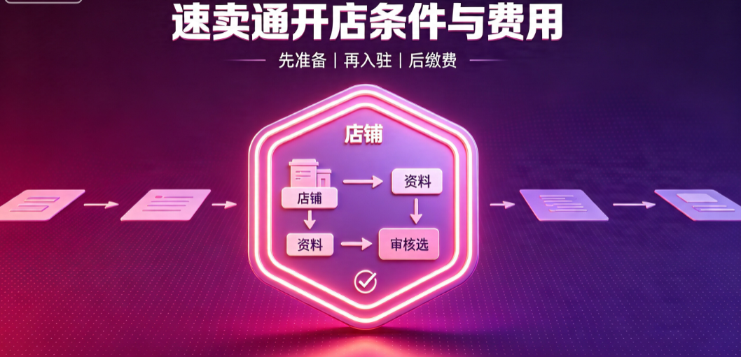 速卖通开店流程及费用大全,需要什么资料和条件?