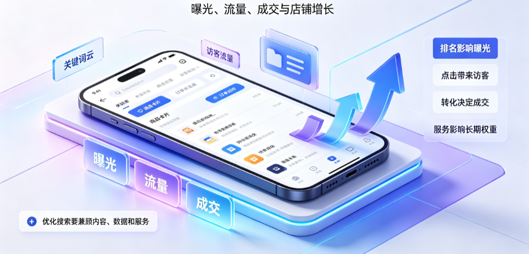 淘宝自然搜索排名的机制是什么?有什么影响?