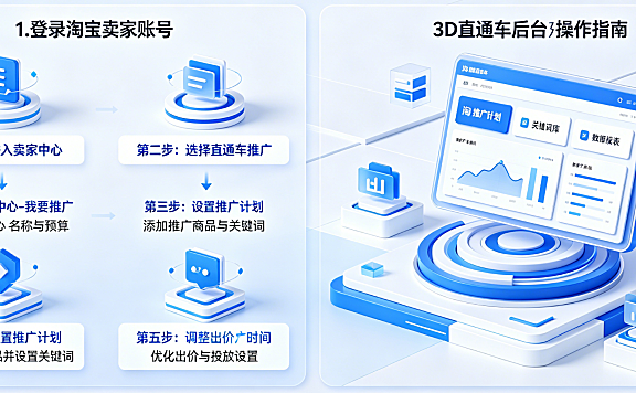 淘宝怎么开直通车？淘宝怎么开直通车推广呢