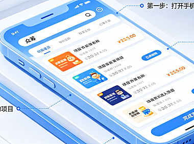 手机淘宝怎么众筹?如何众筹做项目?