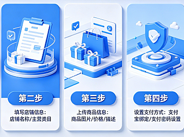 淘宝怎么开店详细流程步骤？如何在淘宝开店的详细流程
