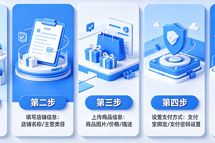 淘宝怎么开店详细流程步骤?如何在淘宝开店的详细流程(2026新手实操版) – 店托易