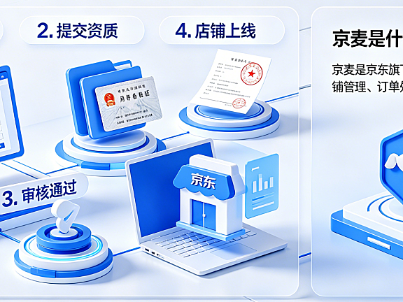 京麦怎么开店铺？京麦是干什么的？