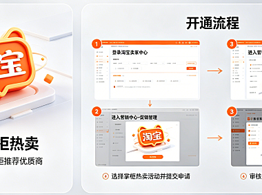 淘宝掌柜热卖什么意思？怎么开通？