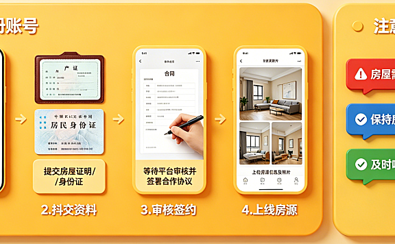 怎么加入蚂蚁短租?需要注意什么呢?房东入驻短租平台现状与实操指南