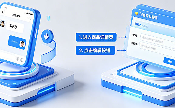 什么是闲鱼小刀？闲鱼产品是如何修改价格的？