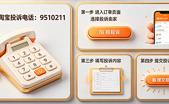 淘宝投诉电话是多少？淘宝怎么投诉卖家？手把手维权指南
