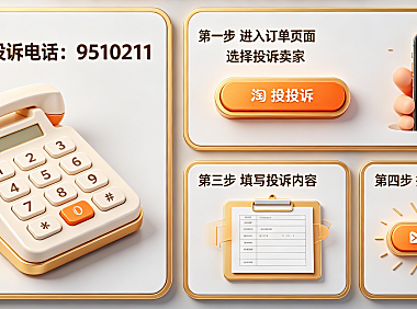 淘宝投诉电话是多少?淘宝怎么投诉卖家?手把手维权指南