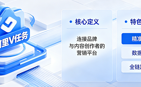 阿里V任务是什么?阿里V任务有什么特色?官方平台深度解析