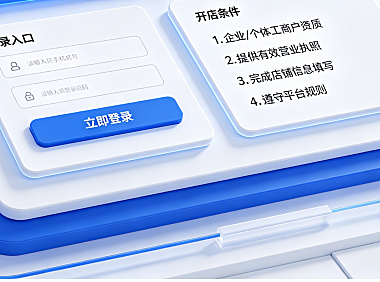 淘特商家版网页登录入口在哪里？开店有哪些条件？（2026入驻指南）