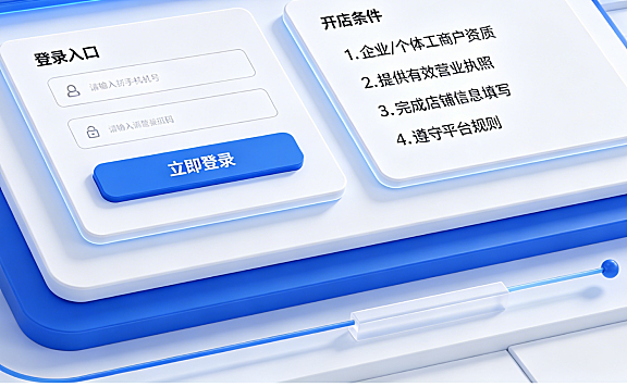 淘特商家版网页登录入口在哪里?开店有哪些条件?(2026入驻指南)