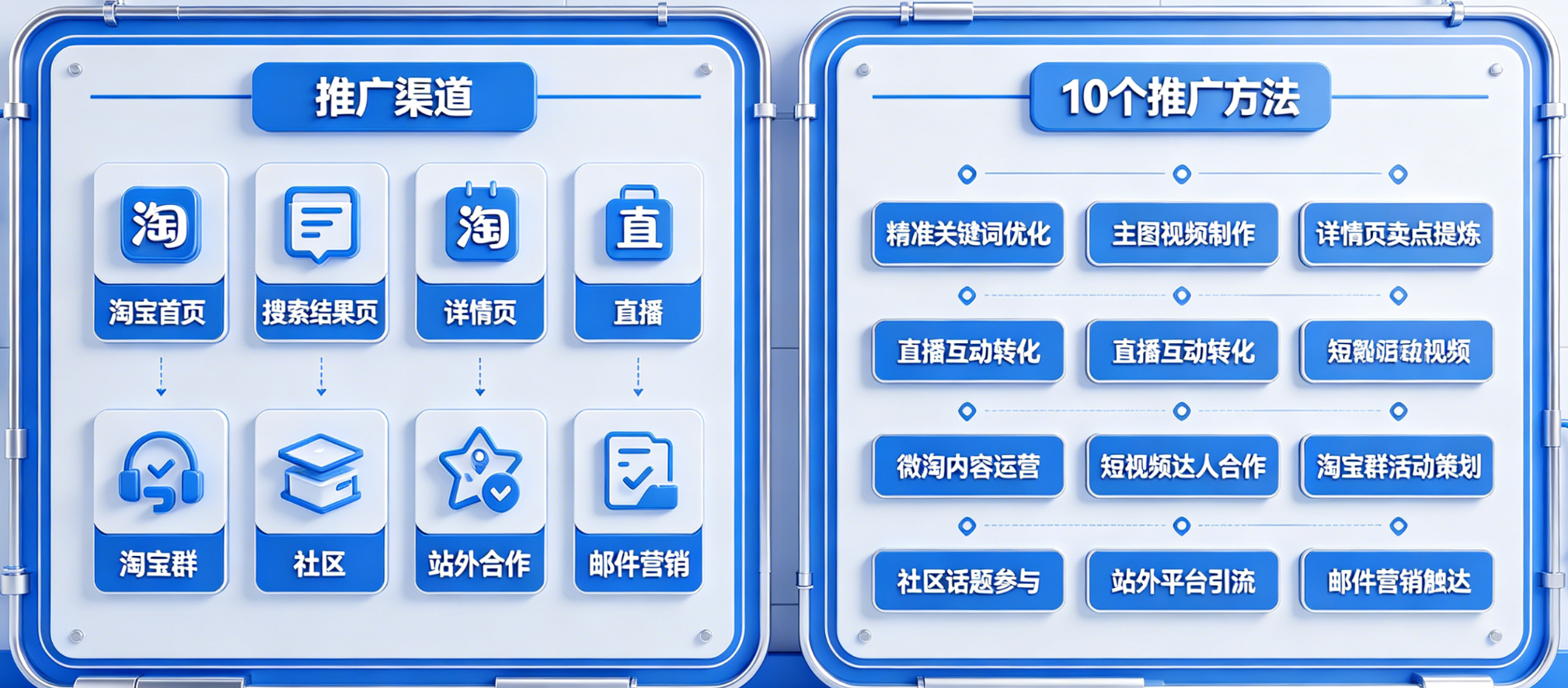 淘宝全站推广是哪些渠道?淘宝全站推广10个方法(官方渠道解析+实操指南)