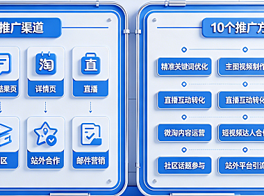 淘宝全站推广是哪些渠道？淘宝全站推广10个方法（官方渠道解析+实操指南）