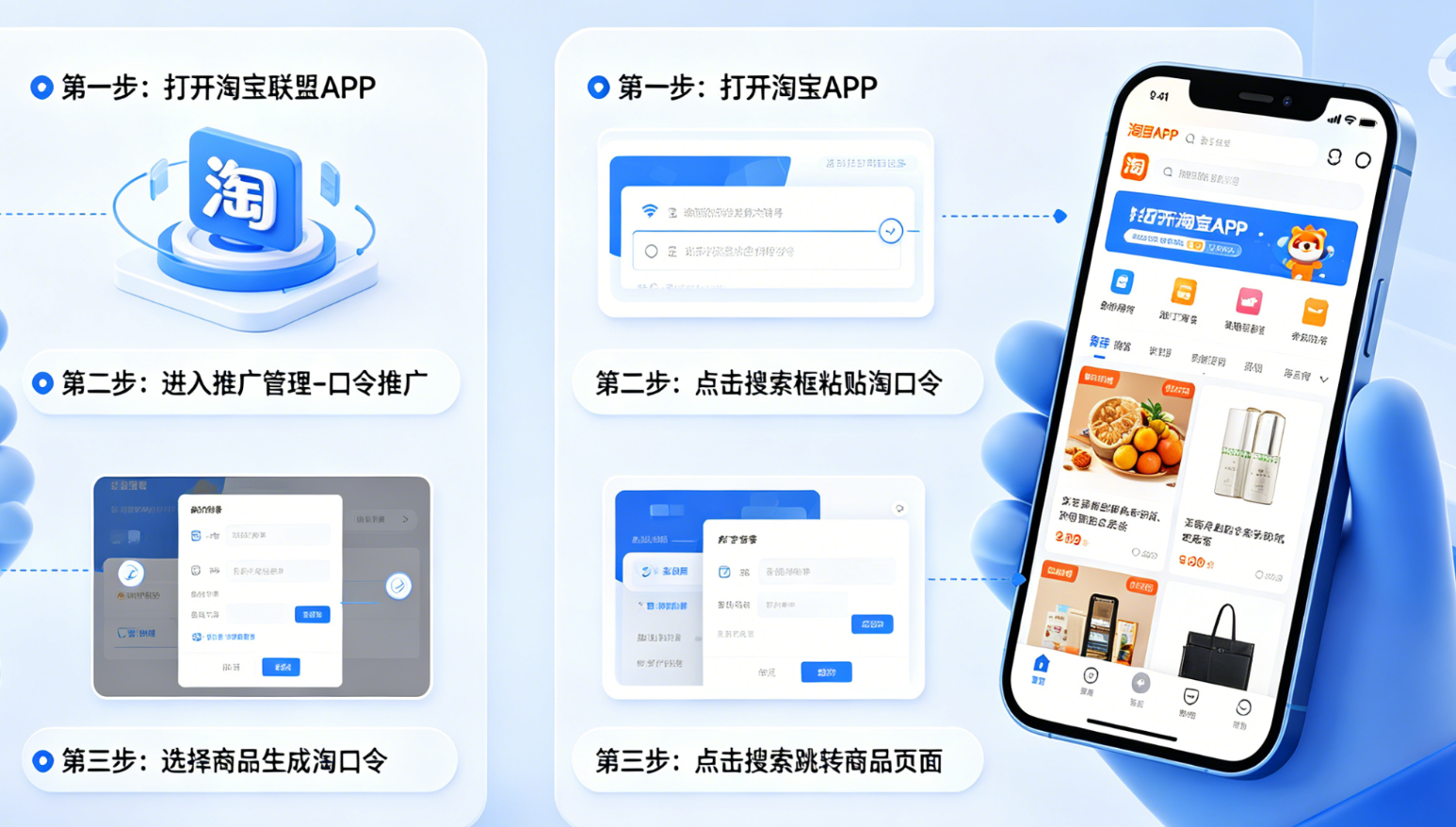 淘宝联盟怎么设置口令?在淘宝怎么打开淘口令?(生成与解析全指南)