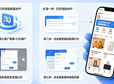 淘宝联盟怎么设置口令？在淘宝怎么打开淘口令？（生成与解析全指南）